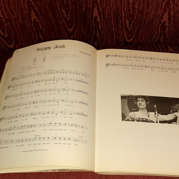 A DECADE OF THE WHO AN AUTHORISED HISTORY IN MUSIC COPYRIGHT 1977 PAPERBACK - Picture 15 of 16